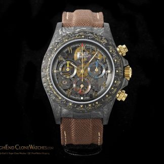 Rolex DiW Daytona front view super clone watch