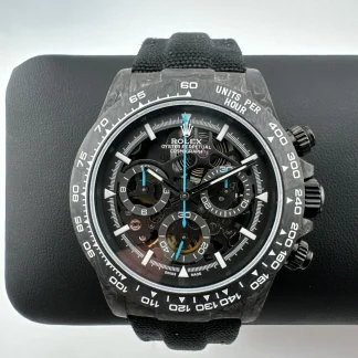 Rolex DiW Daytona front view super clone watch