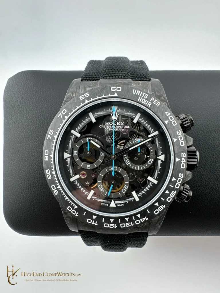 Rolex DiW Daytona front view super clone watch
