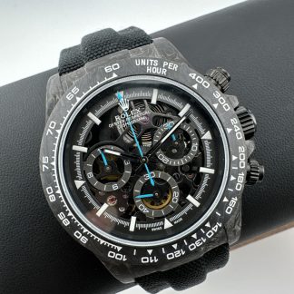 Rolex DiW Daytona angled dial view super clone watch