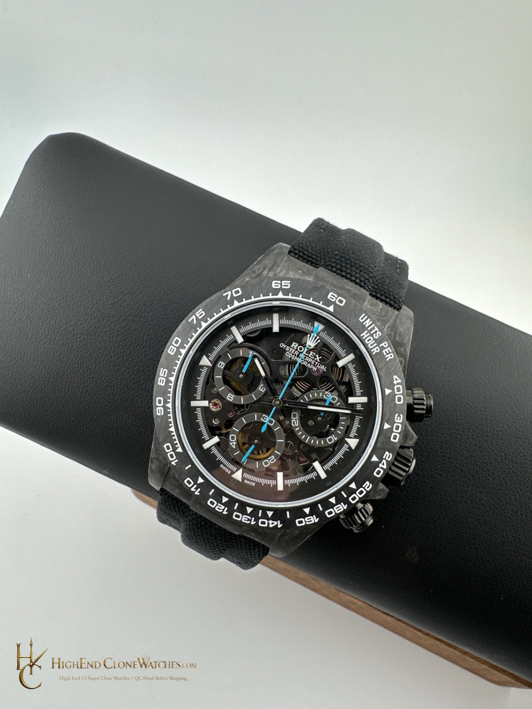 Rolex DiW Daytona side case profile super clone watch