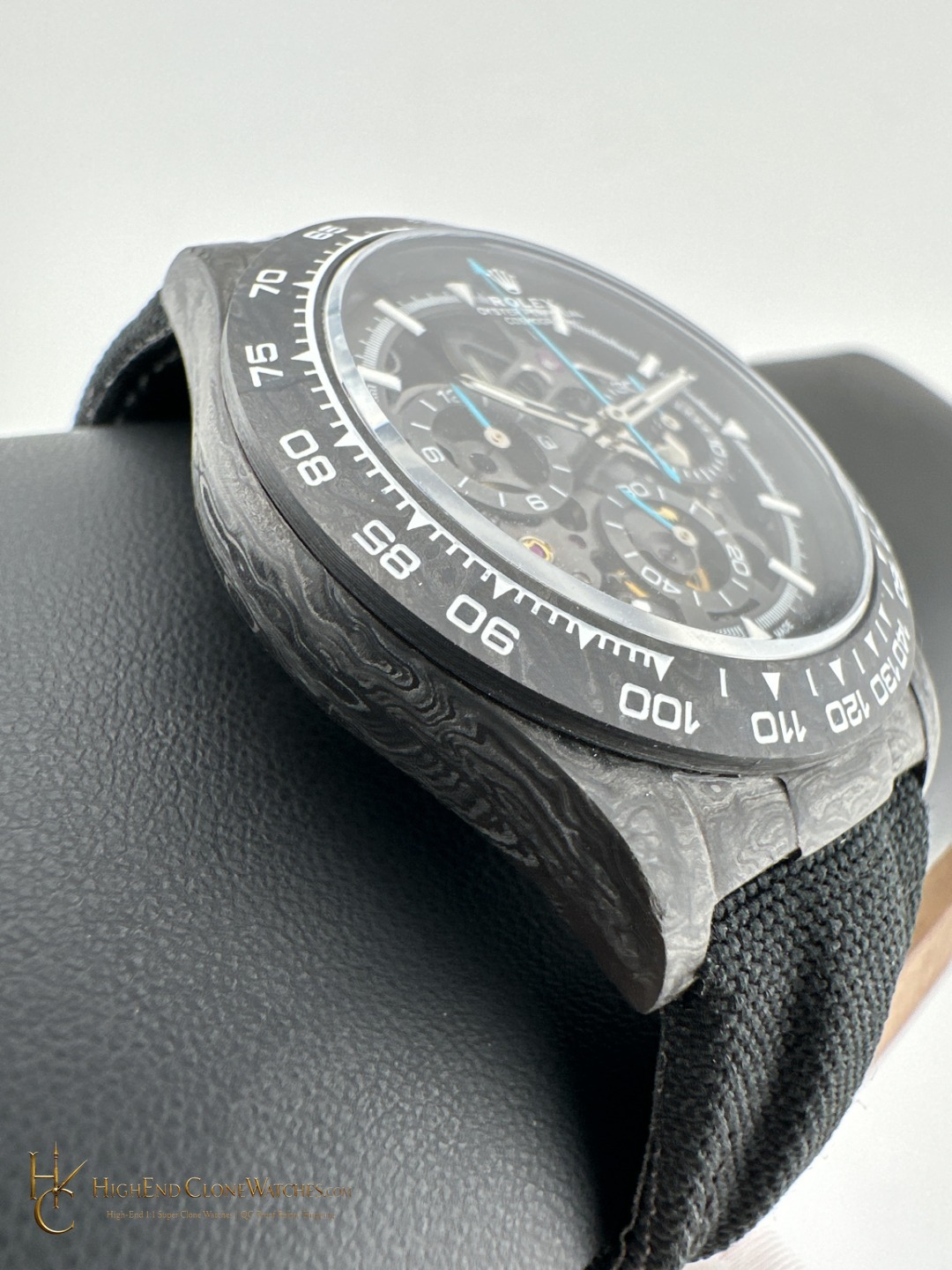Rolex DiW Daytona bracelet or strap fit super clone watch
