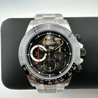 Rolex Sonic Daytona front view super clone watch