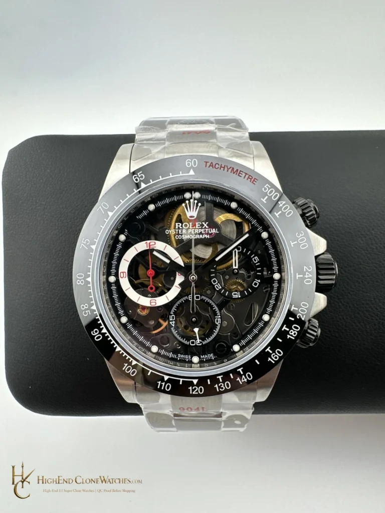 Rolex Sonic Daytona front view super clone watch