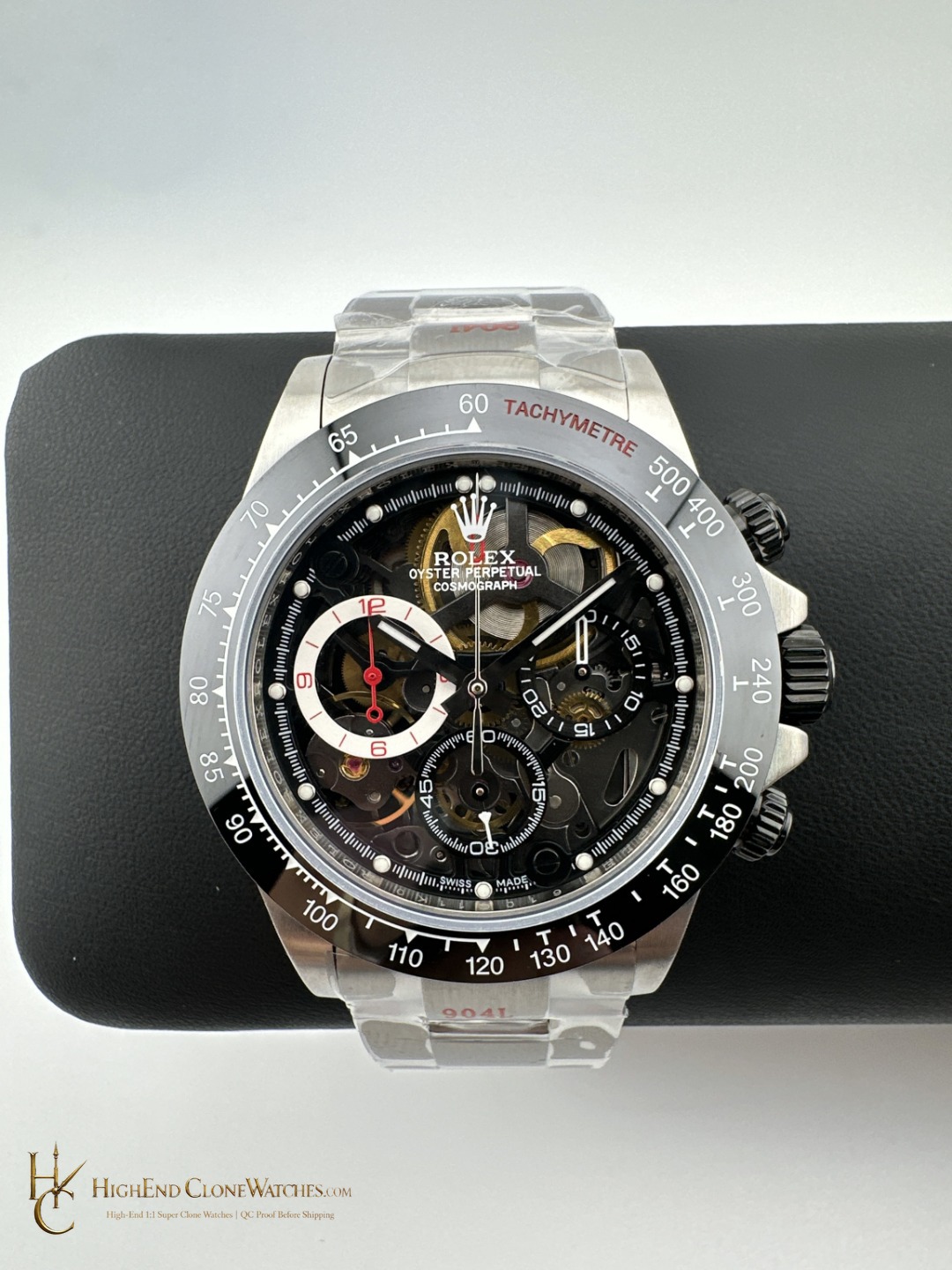 Rolex Sonic Daytona front view super clone watch