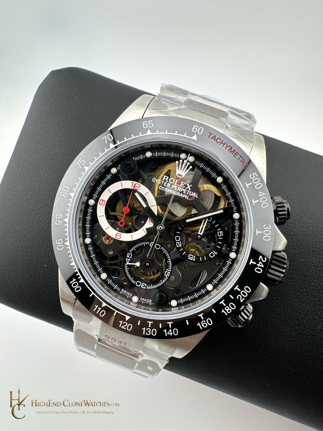 Rolex Sonic Daytona dial and marker detail super clone watch