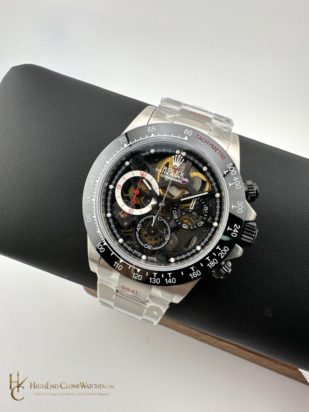 Rolex Sonic Daytona side case profile super clone watch