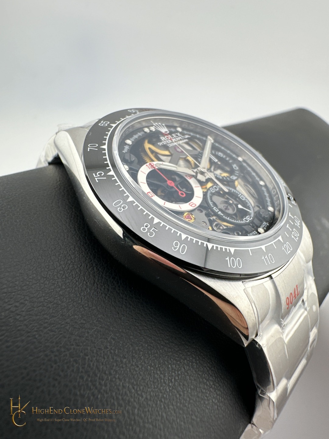 Rolex Sonic Daytona bracelet or strap fit super clone watch