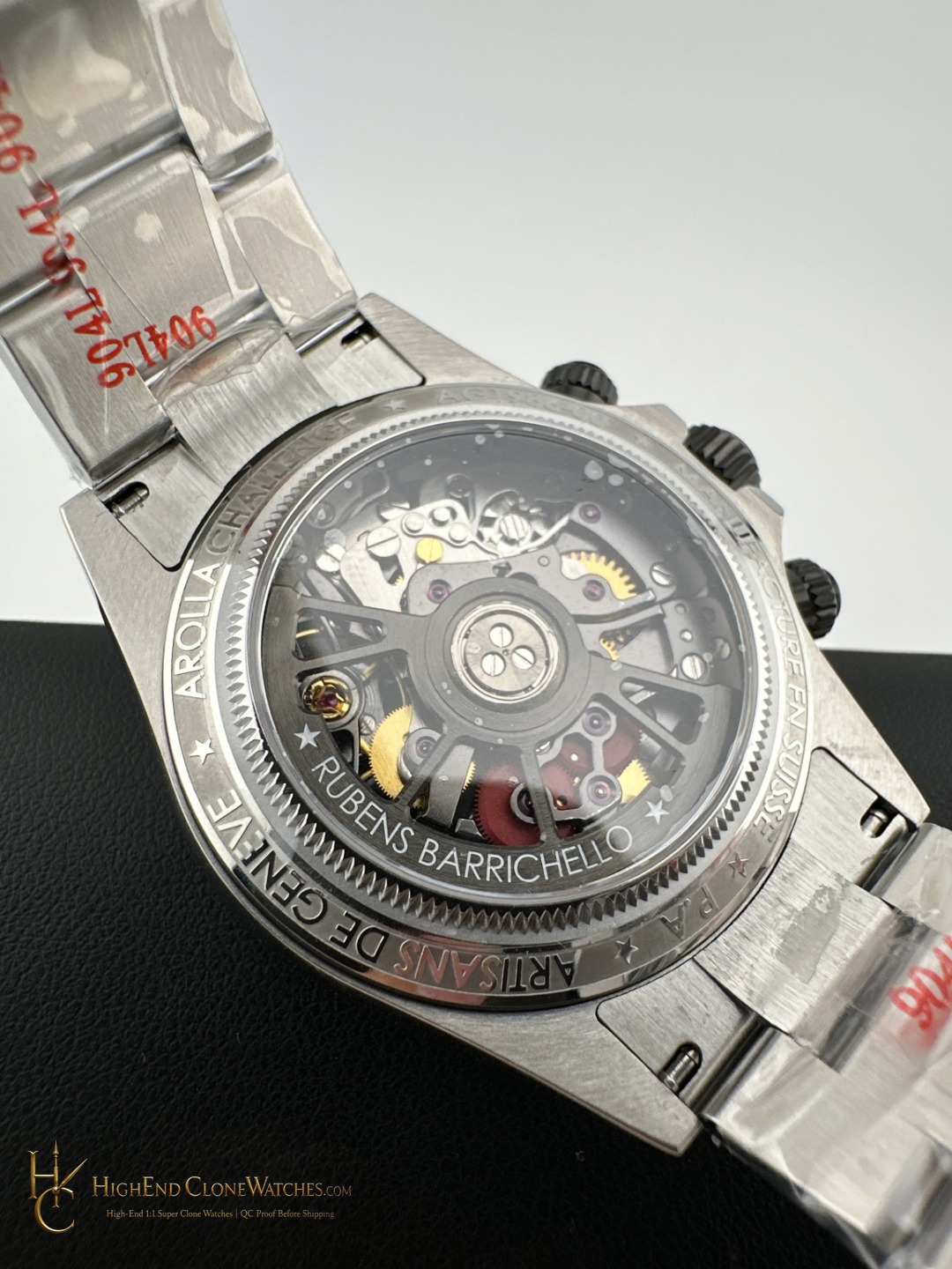 Rolex Sonic Daytona buckle or clasp detail super clone watch