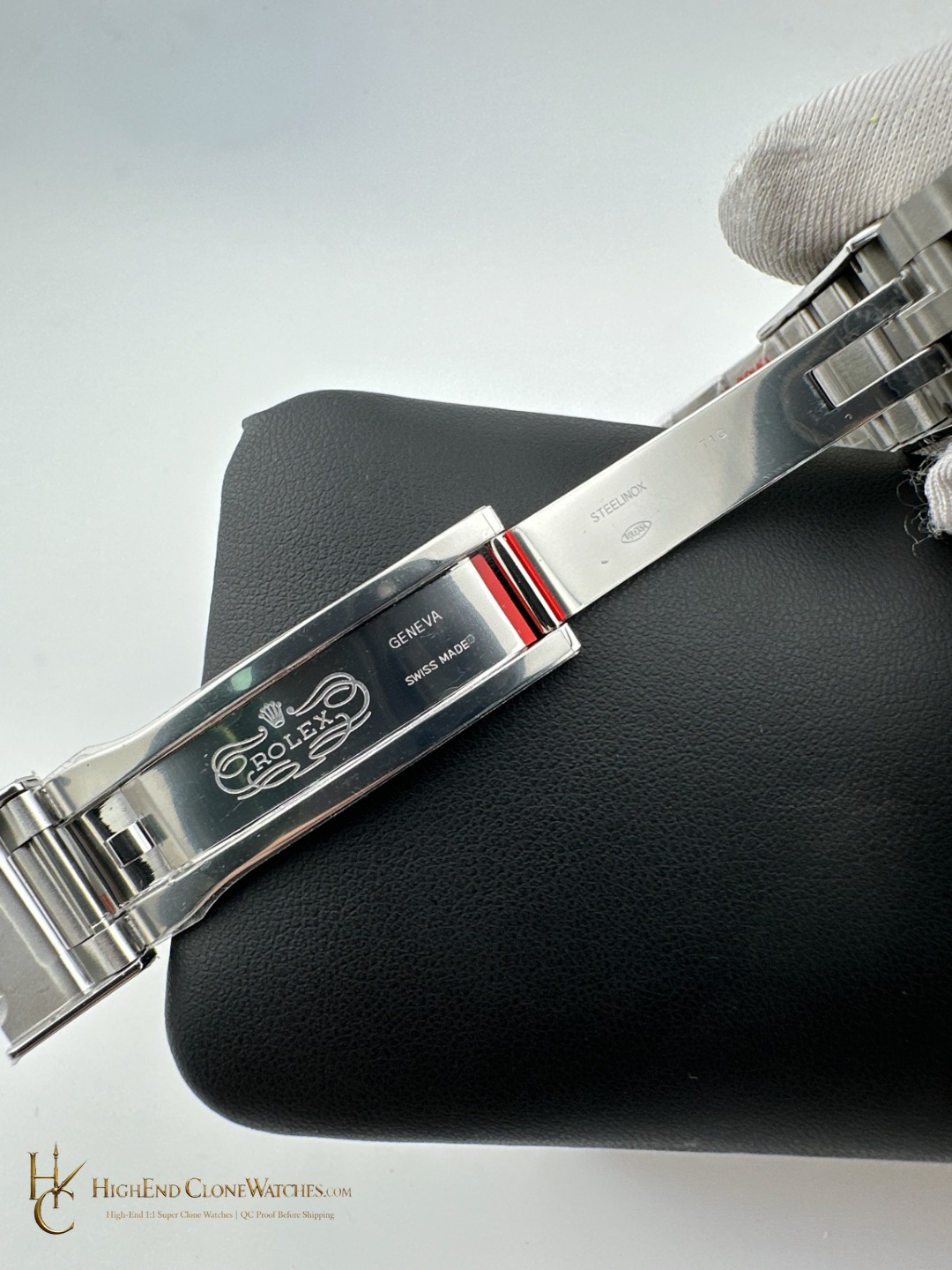 Rolex Sonic Daytona movement detail super clone watch