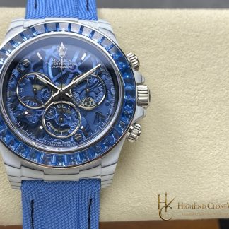 Rolex Sonic Daytona front view super clone watch