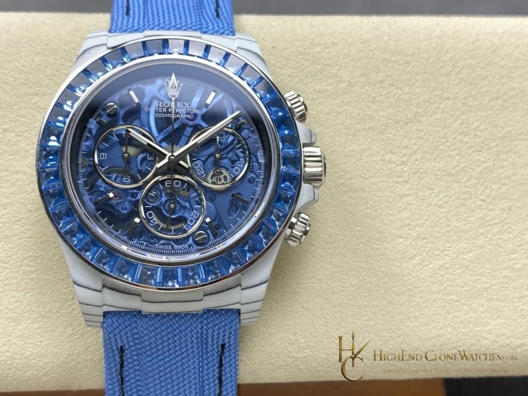 Rolex Sonic Daytona front view super clone watch
