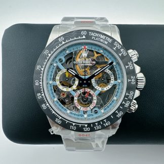 Rolex Sonic Daytona front view super clone watch