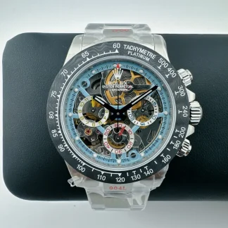 Rolex Sonic Daytona front view super clone watch