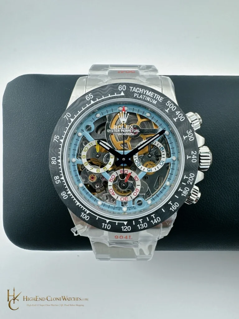 Rolex Sonic Daytona front view super clone watch