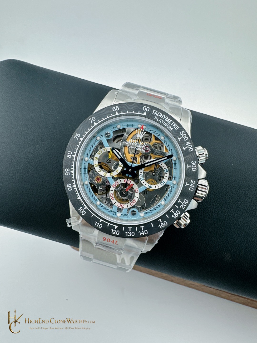 Rolex Sonic Daytona side case profile super clone watch