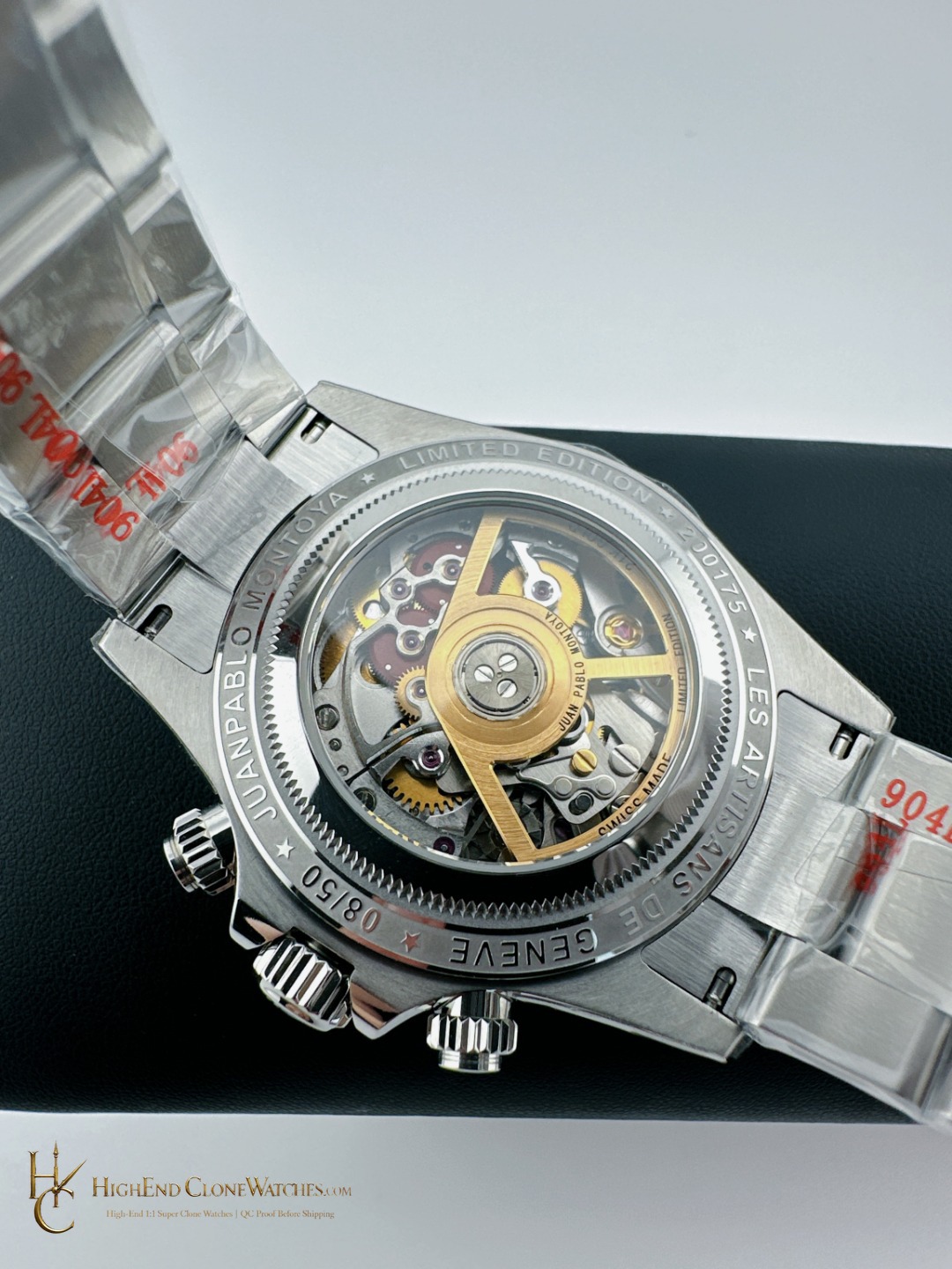 Rolex Sonic Daytona buckle or clasp detail super clone watch