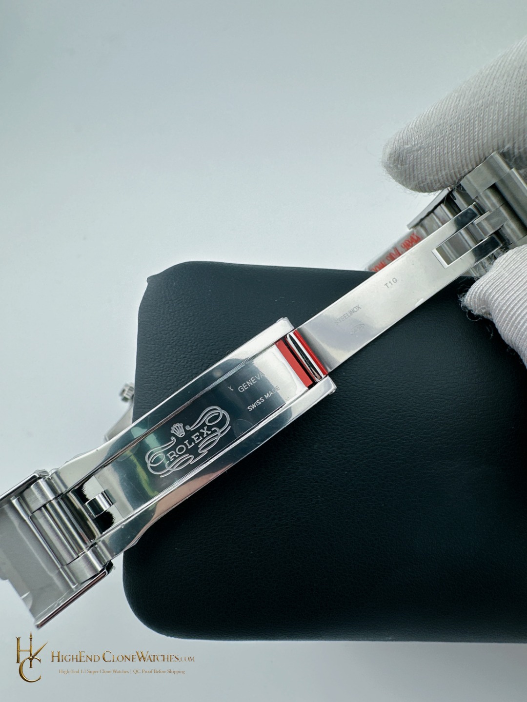 Rolex Sonic Daytona caseback view super clone watch