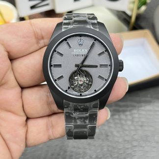Rolex Tourbillon front view super clone watch