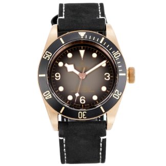 Tudor Black Bay Bronze M79250BA-0001 front view super clone watch