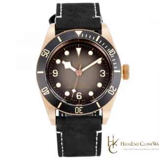 Tudor Black Bay Bronze M79250BA-0001 front view super clone watch
