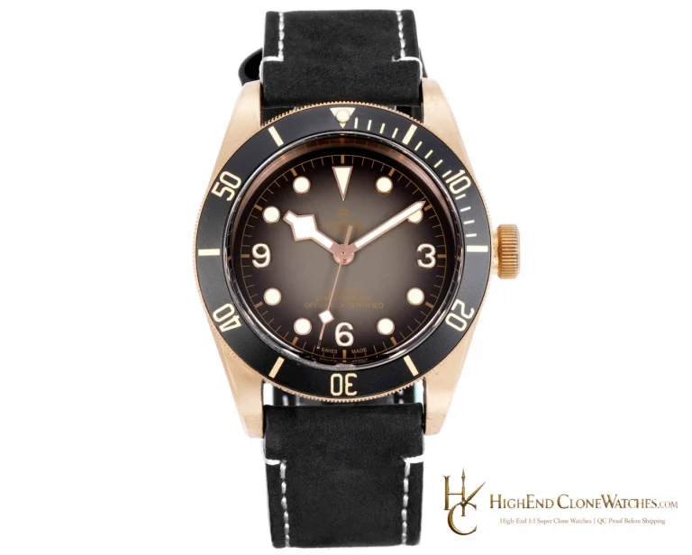 Tudor Black Bay Bronze M79250BA-0001 front view super clone watch