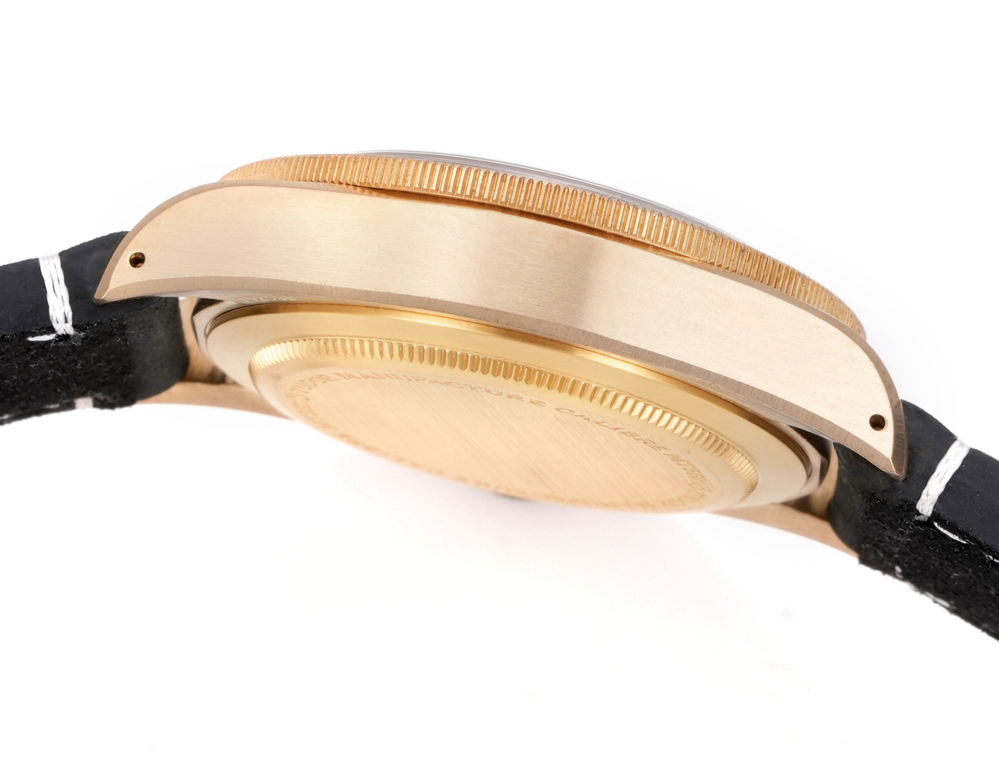 Tudor Black Bay Bronze M79250BA-0001 side angle detail super clone watch