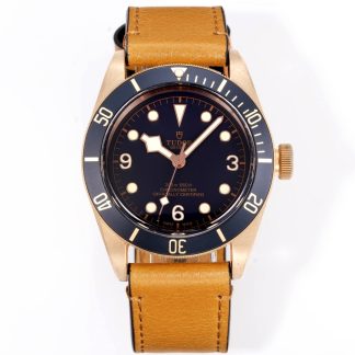 Tudor Black Bay Bronze M79250BB-0001 front view super clone watch