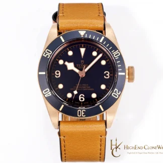 Tudor Black Bay Bronze M79250BB-0001 front view super clone watch
