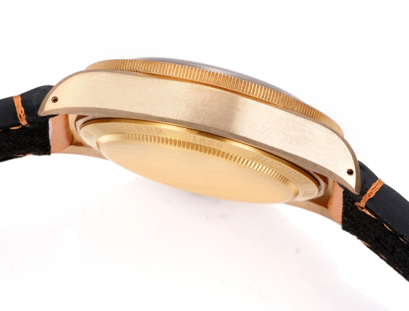 Tudor Black Bay Bronze M79250BB-0001 side angle detail super clone watch