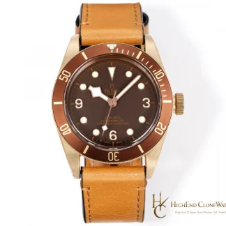 Tudor Black Bay Bronze M79250BM-0005 front view super clone watch