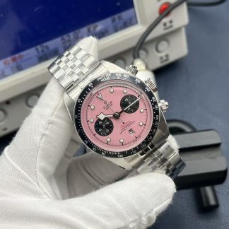 Tudor Black Bay Chrono M79360N-0019 front view super clone watch