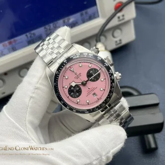 Tudor Black Bay Chrono M79360N-0019 front view super clone watch