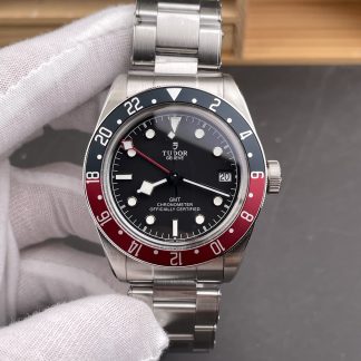Tudor Black Bay GMT M79830RB-0001 front view super clone watch