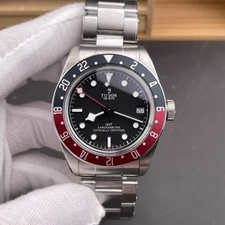 Tudor Black Bay GMT M79830RB-0001 front view super clone watch