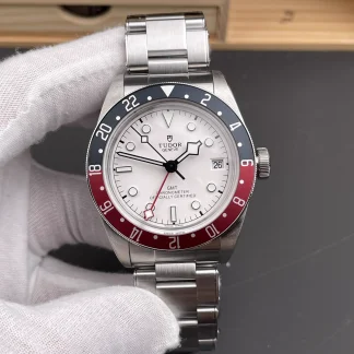 Tudor Black Bay GMT M79830RB-0010 front view super clone watch