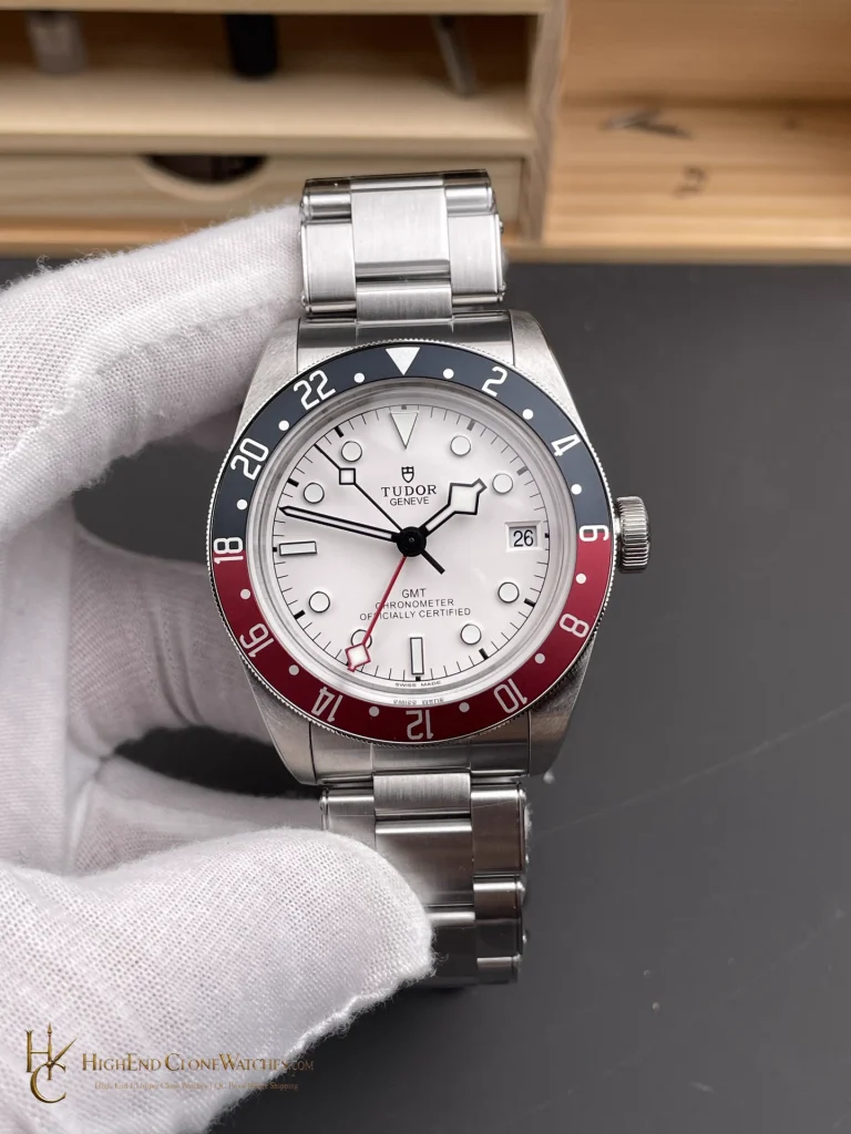 Tudor Black Bay GMT M79830RB-0010 front view super clone watch