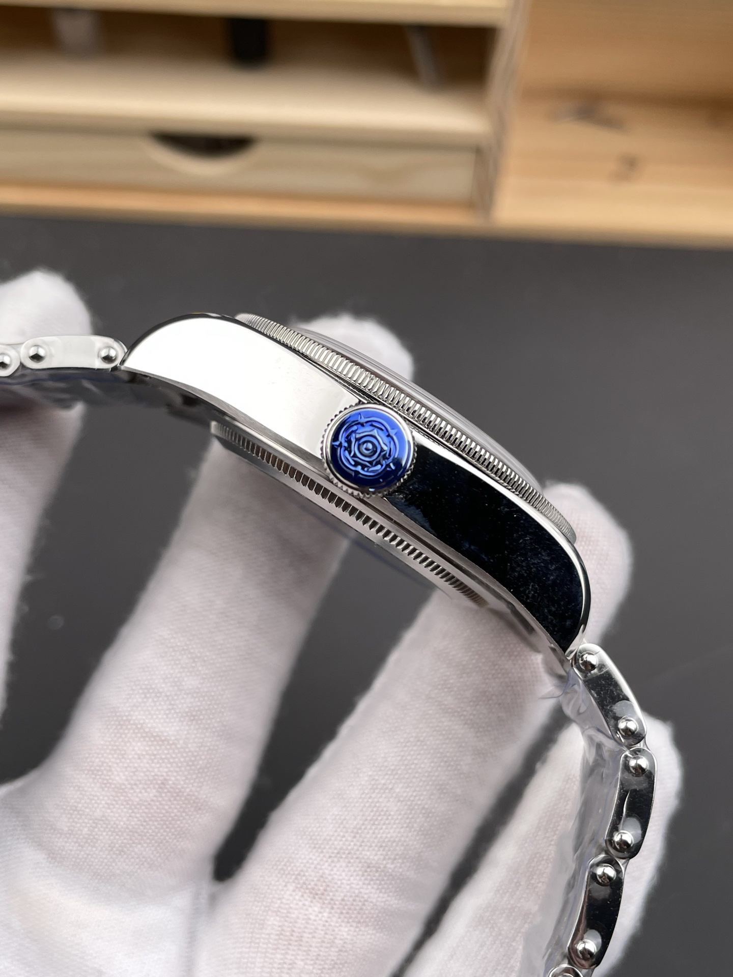 Tudor Black Bay GMT M79830RB-0010 caseback detail super clone watch