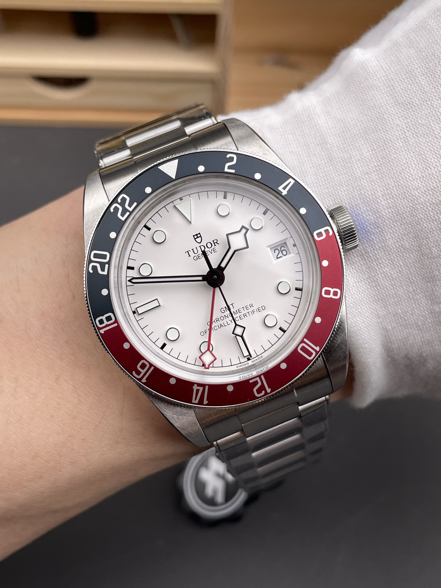 Tudor Black Bay GMT M79830RB-0010 additional detail super clone watch