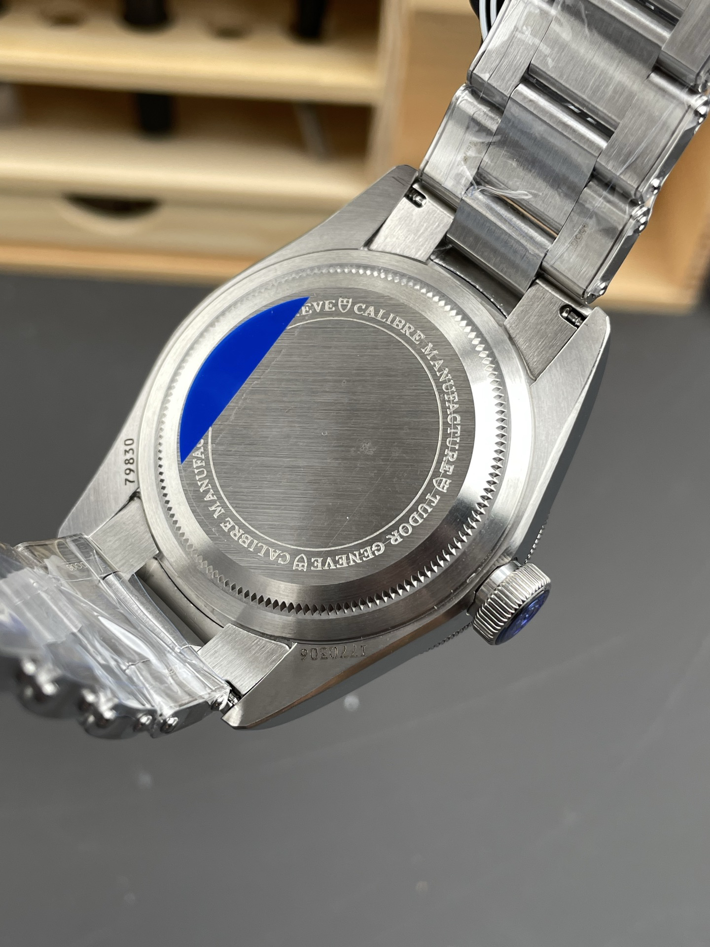 Tudor Black Bay GMT M79830RB-0010 additional angle super clone watch