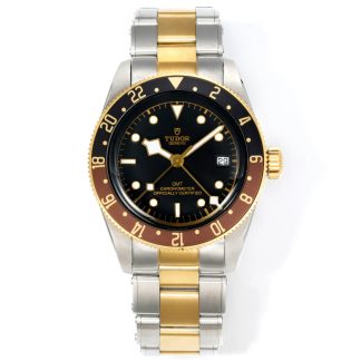 Tudor Black Bay GMT S&G M79833MN-0001 front view super clone watch