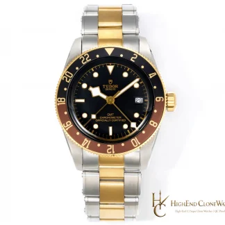 Tudor Black Bay GMT S&G M79833MN-0001 front view super clone watch
