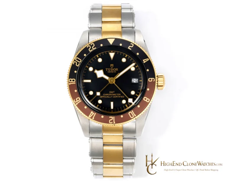 Tudor Black Bay GMT S&G M79833MN-0001 front view super clone watch