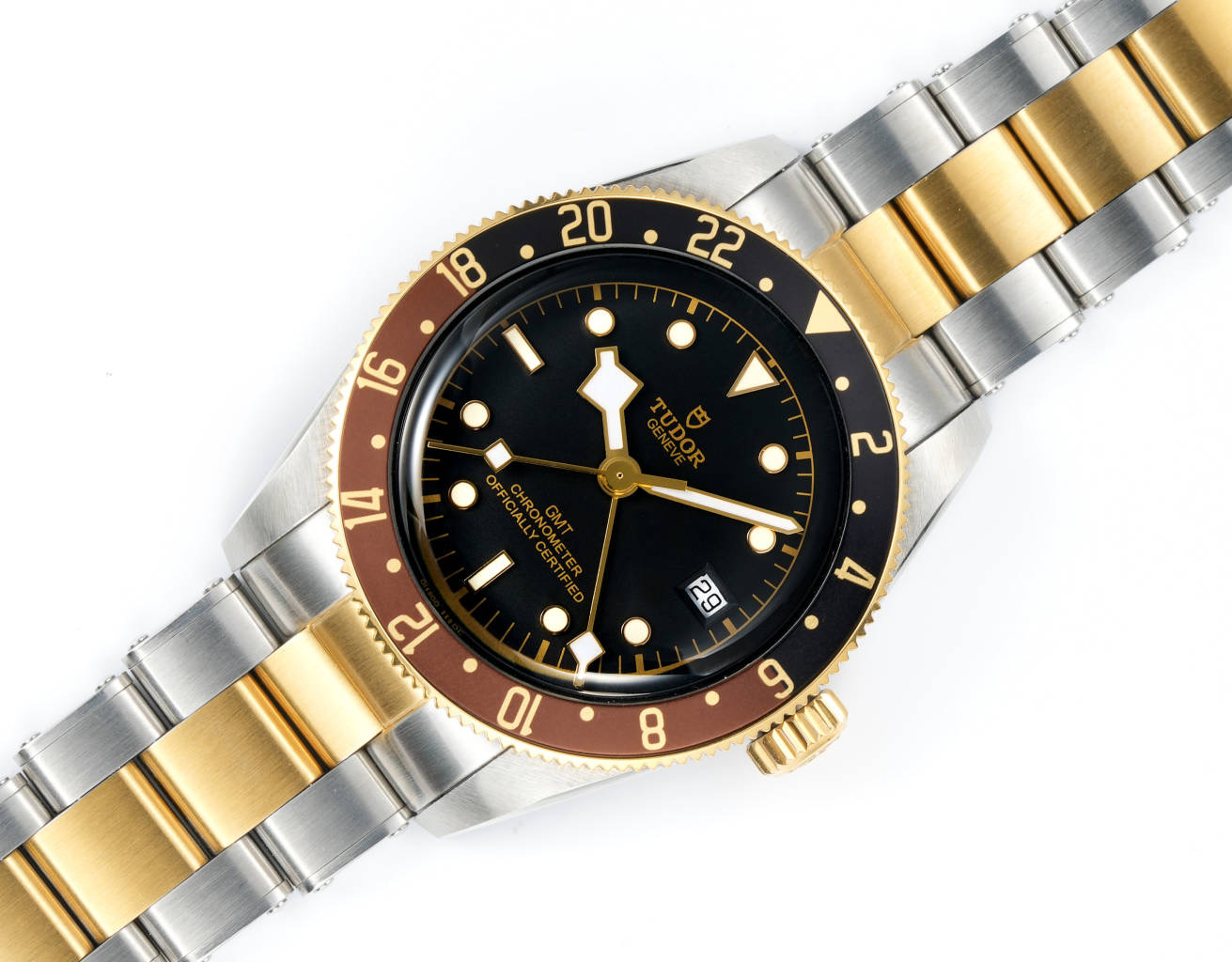 Tudor Black Bay GMT S&G M79833MN-0001 case profile super clone watch