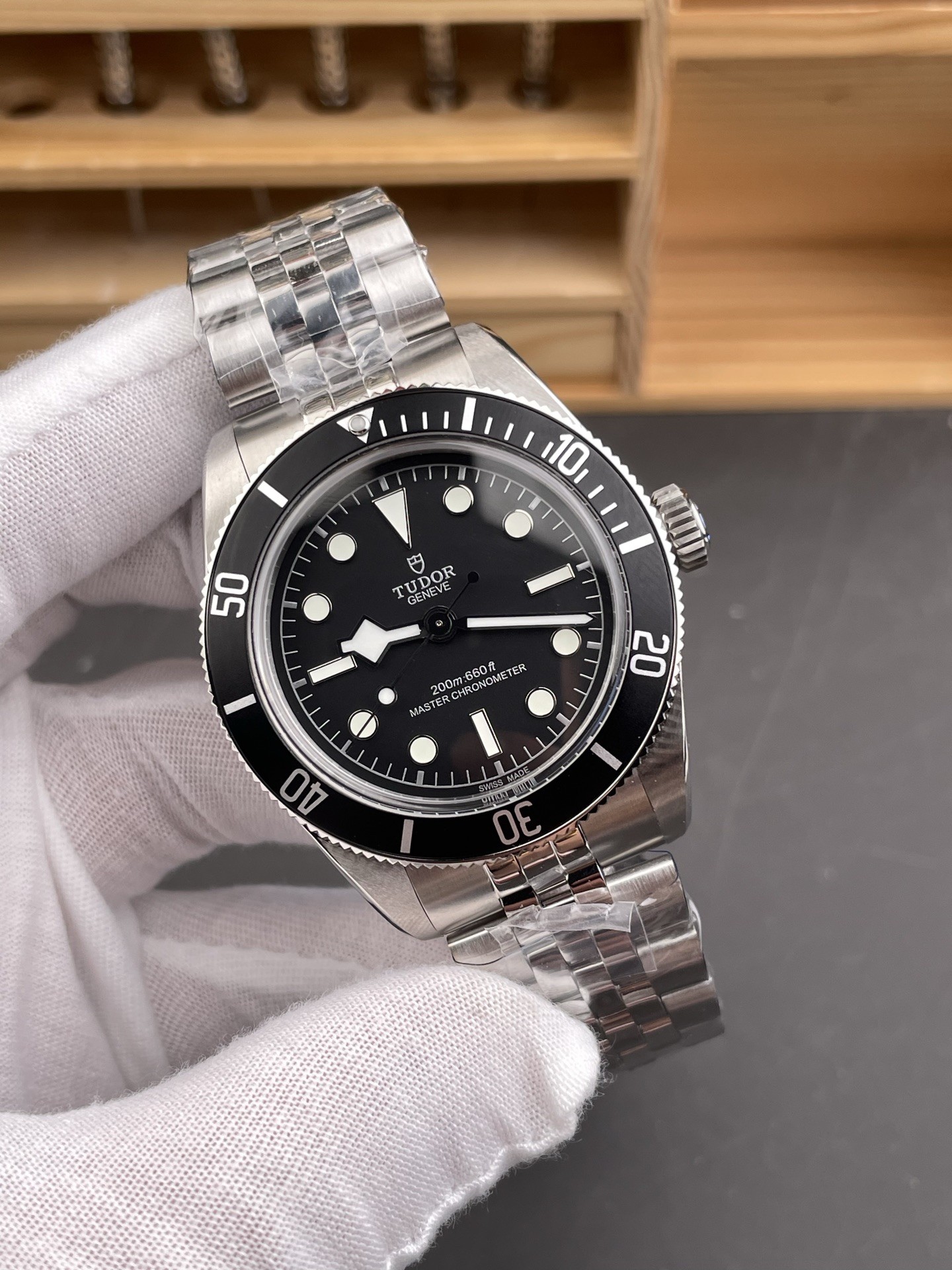 Tudor Black Bay M7941A1A0NU-0003 front view super clone watch