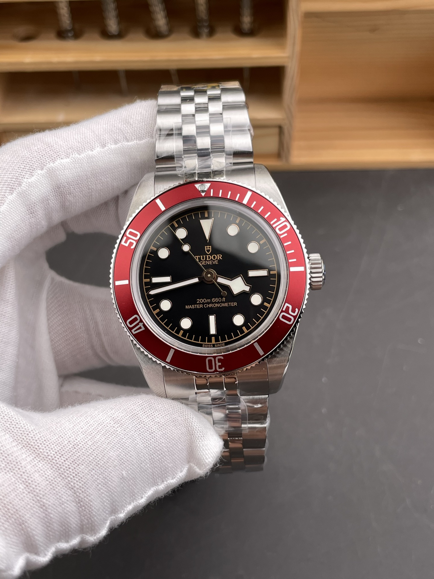 Tudor Black Bay M7941A1A0RU-0003 front view super clone watch