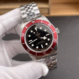 Tudor Black Bay M7941A1A0RU-0003 dial and bezel detail super clone watch