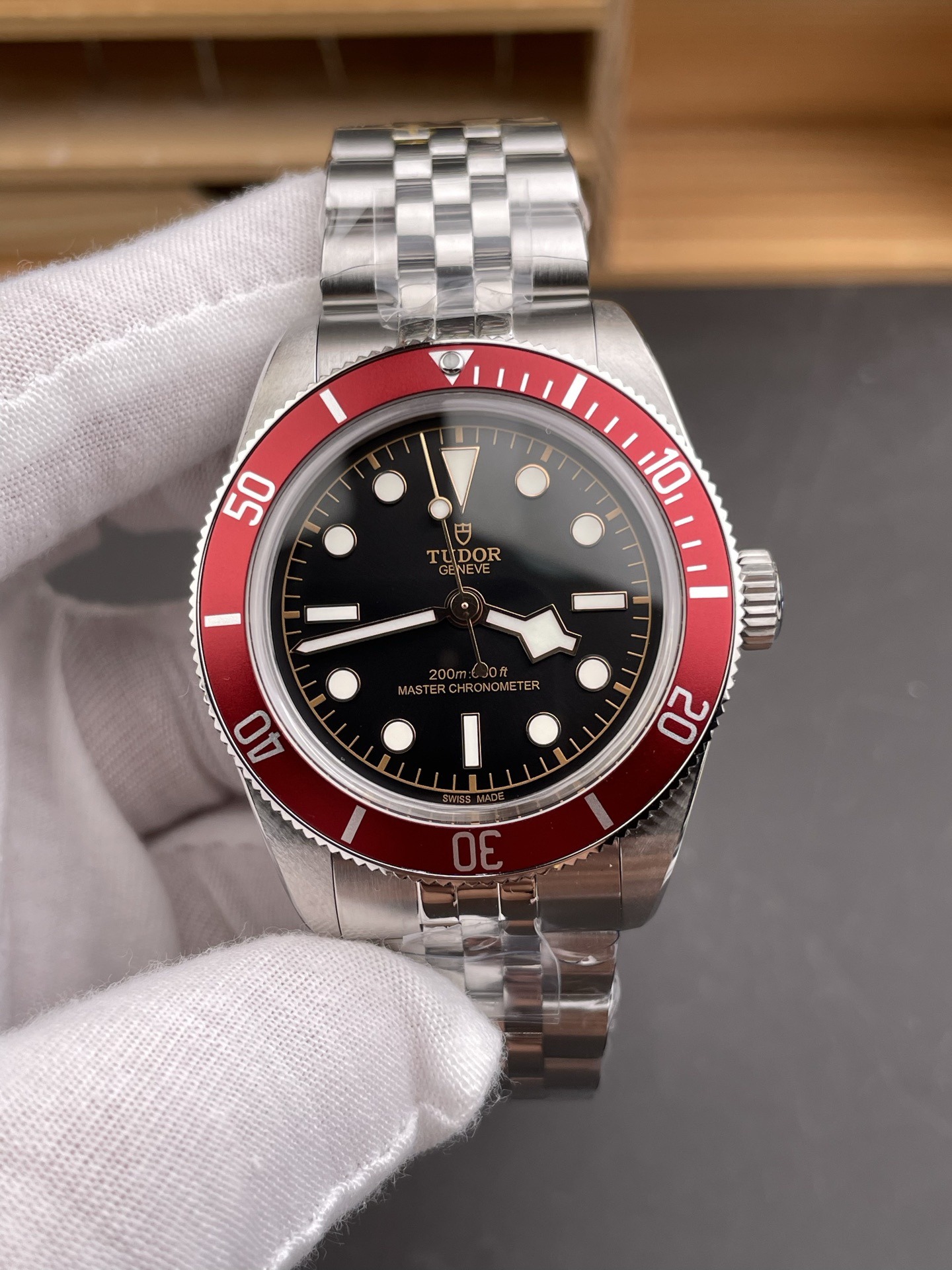 Tudor Black Bay M7941A1A0RU-0003 case profile super clone watch