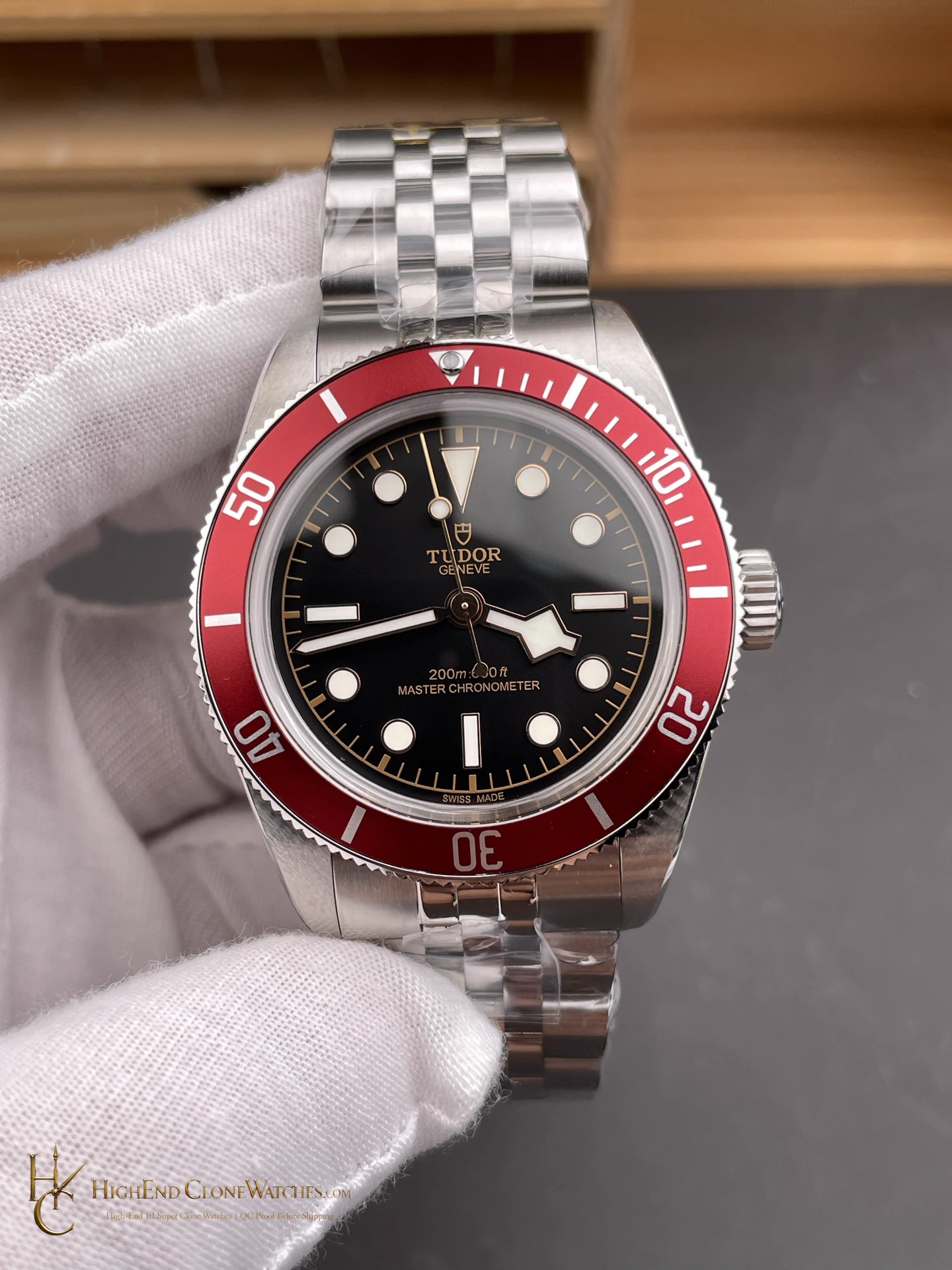 Tudor Black Bay M7941A1A0RU-0003 case profile super clone watch