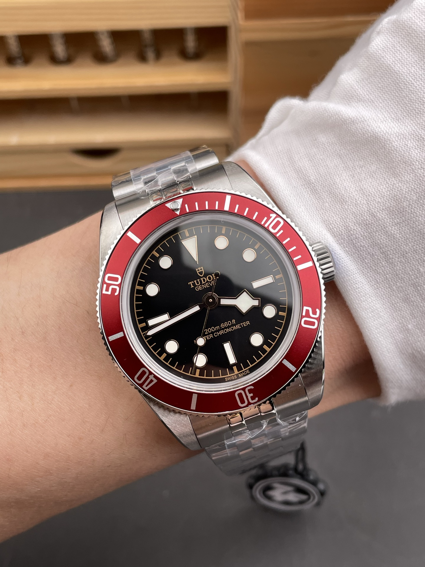 Tudor Black Bay M7941A1A0RU-0003 additional detail super clone watch